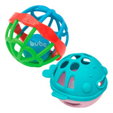 Brinquedo Bola Para Bebê Chocalho Educativo