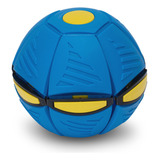 Brinquedo Bola Pet Mágica Disco Voador C Led Cães Colorida