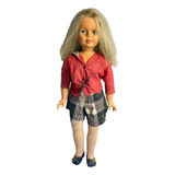 Brinquedo Boneca Amiguinha Estrela Articulada 78cm