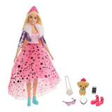 Brinquedo Boneca Barbie Aventura De Princesa Mattel Gml76