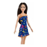 Brinquedo Boneca Barbie Morena Presente Menina Envio Imediat