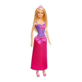 Brinquedo Boneca Barbie Princesas Fantasia Loira