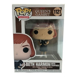 Brinquedo Boneca Funko Pop Beth Harmon With Trophies