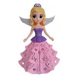 Brinquedo Boneca Princesa Sofia Com Saia Giratoria Musical
