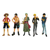Brinquedo Boneco Action Figure One Piece Sanji Com 18cm Pvc