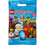 Brinquedo Boneco Lego Minifiguras Series 22 Surpresa 71032