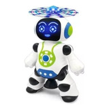 Brinquedo Boneco Robô Dançarino 360 Graus