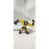 Brinquedo Boneco Shocksquatch Ben10 Mc Donald s 12cm