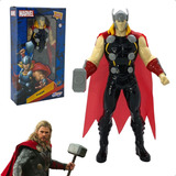 Brinquedo Boneco Thor Avengers Figura De