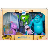 Brinquedo Bonecos Conjunto Pixar Monstros S