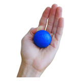Brinquedo Cachorro Bolinha Maciça E Atóxica Pra Cão Pequeno Cor Azul