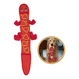 Brinquedo Cachorro Oh Fire Biterz Lizard Gde Outward Hound