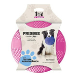 Brinquedo Cachorro Pet Frisbee Dog Rosa Plástico Sanremo