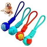 Brinquedo Cachorro Pet Mordedor Corda Para Cães Resistente Reforçada Com Puxador Amarelo Laranja 
