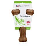 Brinquedo Cachorro Roer Benebone Wishbone Amendoim Grande