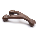 Brinquedo Cachorro Roer Benebone Wishbone Amendoim Grande