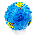 Brinquedo Cães Bola Snake P Porta Petisco Emite Som P