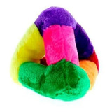 Brinquedo Cães Pirâmide De Pelúcia 18cm Chalesco