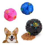 Brinquedo Cães Porta Petisco Ração Bola Interativa Pet G
