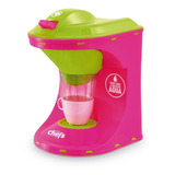 Brinquedo Cafeteira Infantil Cozinha Little Chefs Com Xicara