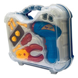Brinquedo Caixa Maleta De Ferramentas Infantil Didática Full