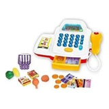 Brinquedo Caixa Registradora Com Som E Luz Mini Mercado