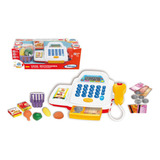 Brinquedo Caixa Registradora Mini Chef Com Som Xalingo 11476