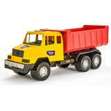 Brinquedo Caminhão Basculante Gigante Com Tampa Abre E Fecha