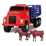 Brinquedo Caminhão Boiadeiro Max Truck 40cm