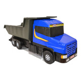 Brinquedo Caminhão Carreta Caçamba Infantil Grande