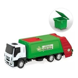 Brinquedo Caminhão Coletor De Lixo Iveco