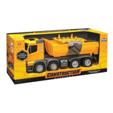 Brinquedo Caminhao Construction Machine Basculante