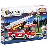 Brinquedo Caminhao De Bombeiro Com Escada 269pcs Br822