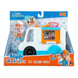 Brinquedo Caminhao De Sorvete E Figura Blippi Candide 4119 C