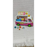 Brinquedo Caminhão De Sorvete Shopkins Dtc