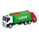 Brinquedo Caminhão Menino Iveco Coletor Lixo 342
