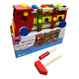 Brinquedo Caminhão Que Desmonta Infantil Para Montar Cor Colorido