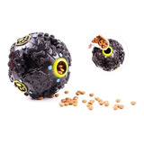Brinquedo Cão Cachorro Bola Dispenser Ração Interativa 7cm