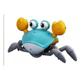 Brinquedo Caranguejo Fujão Bebê Recarregável Usb Interativo