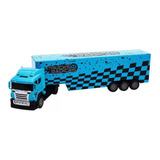 Brinquedo Carreta Caminhão Controle Remoto Carregável Unik