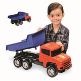 Brinquedo Carrinho Caminhão Super Truck Grande