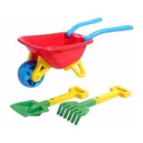 Brinquedo Carrinho De Mão Big Carriola Praia C Frete Grátis