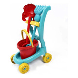 Brinquedo Carrinho De Praia Beach Cart Zuca Toys Ref 7974
