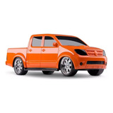 Brinquedo Carrinho Infantil Pick Up Vision Hilux Toyota Roma