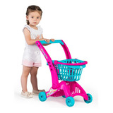 Brinquedo Carrinho Infantil Supermercado Compras 2