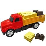 Brinquedo Carrinho Mini Carga Caminhão Infantil Diverplas
