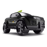 Brinquedo Carrinho Pick up Force Surfing Concept Roma Cor Preto 1
