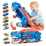 Brinquedo Carrinho Pista Dinossauro Carros Pista Carrinho