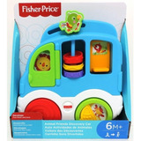 Brinquedo Carrinho Sons Divertidos Fisher Price Mattel Cmv93