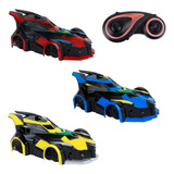 Brinquedo Carrinho Wall Car C Controle Anda Na Parede